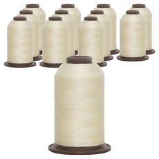 해피베어스 ATHENA 코아사 실, 376 크림 베이지, 12개