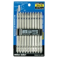 VESSEL Tools 十字 / 十字螺絲起子頭 110mm BW-213 10入, 1套