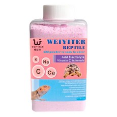 WEIYITER 維益特 台灣公司貨 爬蟲維他命C泡澡添加粉, 230g, 1罐