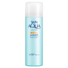 SKIN AQUA 水潤肌 瞬間清爽防曬噴霧 SPF50+ PA++++ 清爽速乾 全身UV防護, 50g, 1瓶