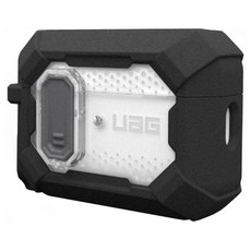 UAG AirPods Pro 2 耐衝擊經典保護殼, 黑色, 1個