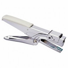 MAX 美克司 剪刀型釘書機 HP-10, 灰色, 1個