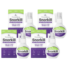 therasleep Snokill 黃原膠噴霧液, 4個