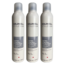 GOLDWELL 歌薇 StyleSign 完美定型系列 5號噴霧, 強力支撐造型 300ml, 3瓶