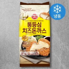 오뚜기 통등심 치즈 돈까스 (냉동), 480g, 1개
