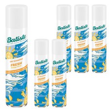 바티스트 드라이샴푸 후레쉬, 6개, 200ml