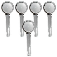 IRONFITTING 節水蓮蓬頭, 5個, 單色