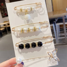 ZOOLO 女性用自助腰圍修改胸針別針 尺寸調整別針 4件組 C, 1套, 混合色