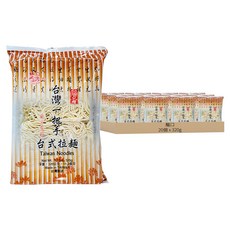 龍口 台式拉麵 一把手, 20個, 320g