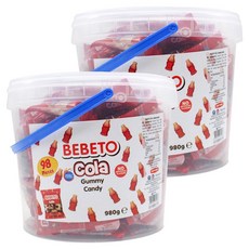 베베토 콜라향 젤리 98개입, 980g, 2개