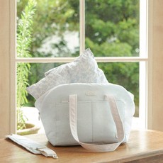 babisyoung Pogeuni Atobag 寵物外出提籠, 雲朵藍, 1個