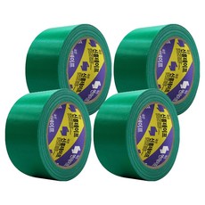 신흥테이프 라바 청면테이프 48mm X 25M, 4개