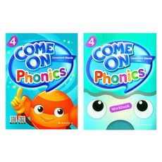 Come On Phonics 4 Student Book + Workbook, NE_Build & Grow