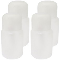 台灣 COSMOS 乳液瓶 50ml, 透明色, 4件