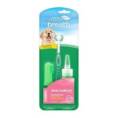 fresh breath 鮮呼吸 凝膠潔牙組 幼犬專用, 1組, 59ml