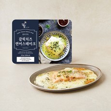 어부안씨 풍미가득 갈릭치즈 연어스테이크 (냉장), 1개, 200g