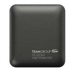 TEAMGROUP 十銓 磁吸固態硬碟, 1TB, 黑色