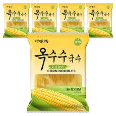 천미방 옥수수 국수, 2.5kg, 5개