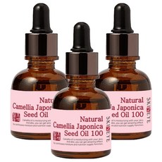 SKINEYE 發酵山茶花精華油, 20ml, 3瓶