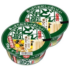NISSIN 日清 豆皮烏龍清淡碗麵 68g, 2個裝