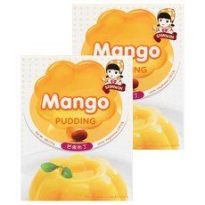SIGNWIN 三得冠 芒果布丁粉, 100g, 2盒