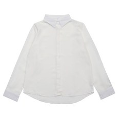 라라온 여성용 히든버튼 베이직 셔츠 블라우스 TSP2125