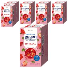 Damtuh 丹特 草莓&洛神花冷泡茶包, 1.5g, 20包, 6盒