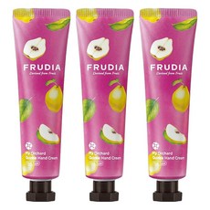 FRUDIA 文青果社 高效保濕護手霜 木梨, 30g, 3條