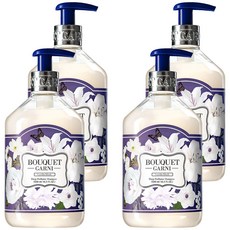 부케가르니 딥퍼퓸 샴푸 바닐라머스크, 500ml, 4개