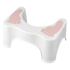 小麥購物 馬桶防滑凳 L2904, 粉色