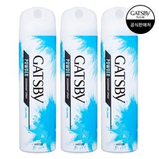 GATSBy 爽身香體噴霧 酷涼柑橘, 221ml, 3個