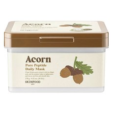 skinfood 橡實毛孔緊緻每日面膜 270g, 1盒, 30片