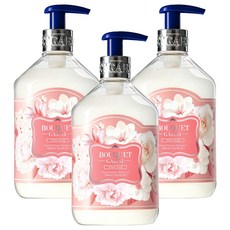부케가르니 딥퍼퓸 트리트먼트 화이트머스크, 500ml, 3개