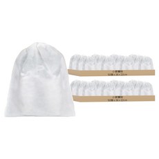 小麥購物 不織布防塵袋 小(36 x 22cm), 100個