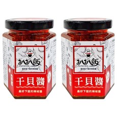 扒扒飯 雙椒干貝醬, 香甜麻辣 海味鮮辣 鹹甜交織, 180g, 2罐