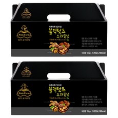 NUTS FARM Black Nuts綜合巴西堅果, 625g, 2盒