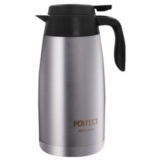 PLUS PERFECT 理想 極緻316真空保溫壺, 2L, 不銹鋼色, 1個