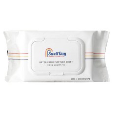 Swelday烘乾機床單織物柔軟劑嬰兒爽身粉香味, 1個, 80件