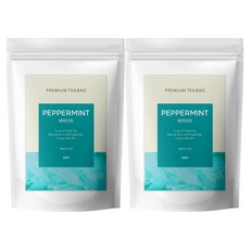 yURIA 薄荷茶三角茶包, 1.2g, 100包, 2袋