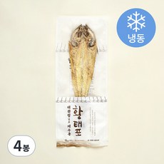 제수용 대관령 황태포 (냉동), 70g, 4봉