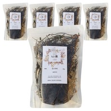 나물투데이 국내산 건고사리, 50g, 5개