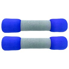 Her-Ea 禾亦 泡棉啞鈴-4P 鐵 PU發泡皮製 台灣製, 0.91kg, 2個