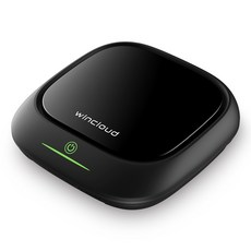 윈크라우드 오토필터식 라이트 차량용 공기청정기, WIN 10 Lite, 혼합색상