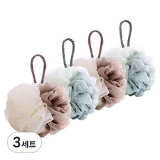 더자카 투톤 샤워볼 4p, D타입, 3세트
