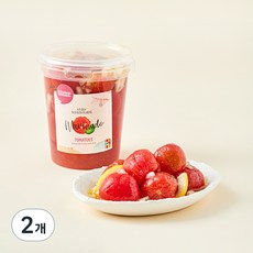 키친콤마 토마토마리네이드, 400g, 2개