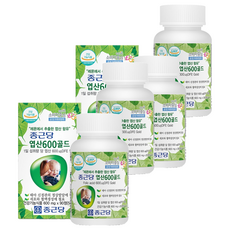 Chong Kun Dang 鍾根堂 葉酸600 Gold, 90顆, 4罐