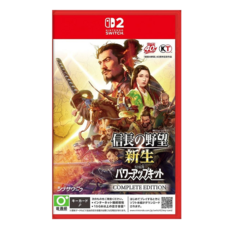 Nintendo 任天堂 Switch 2 信長之野望 新生 with 威力加強版 Complete Edition Key card, 單一商品