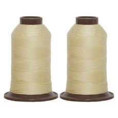 HAPPY BEARS ATHENA縫紉線, 378淺米色, 2捲