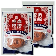 控肉控控 寵物肉乾, 純肉手工營養好吃 寵物零食, 蜜汁甜甜圈, 80g, 2包