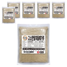 복이네먹거리 고소한 탈피들깨가루, 300g, 6개